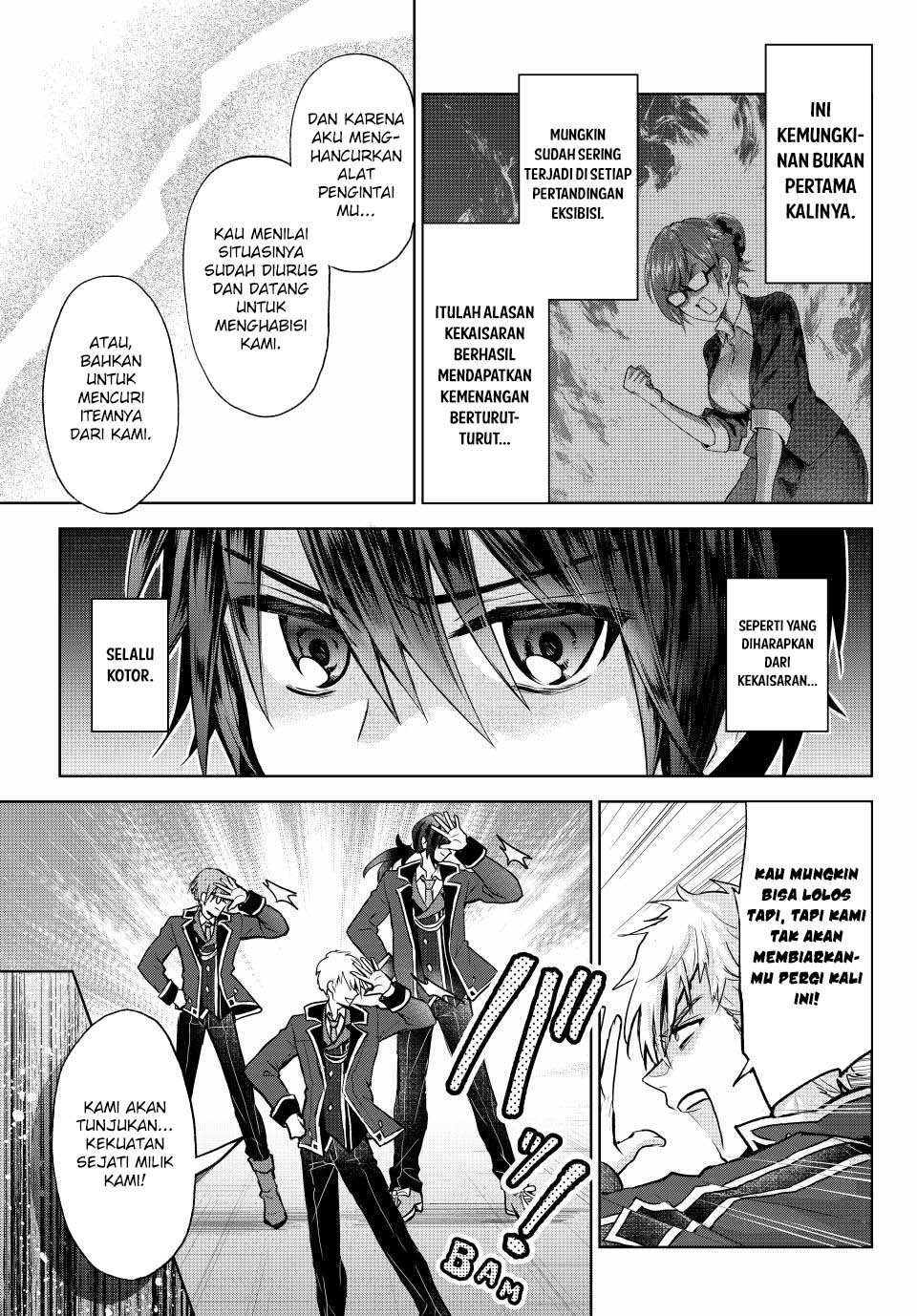 Nishuume Cheat no Tensei Madoushi 〜Saikyou ga 1000-nengo ni Tensei Shitara, Jinsei Yoyū Sugimashita〜 Chapter 11 Bahasa Inonesia page 8