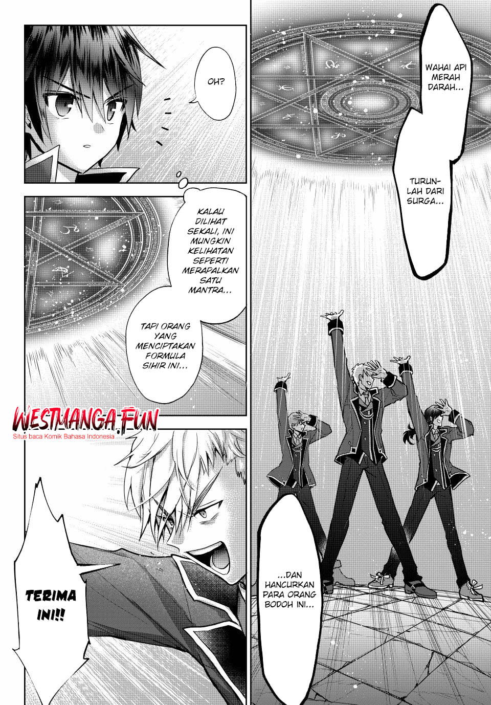 Nishuume Cheat no Tensei Madoushi 〜Saikyou ga 1000-nengo ni Tensei Shitara, Jinsei Yoyū Sugimashita〜 Chapter 11 Bahasa Inonesia page 9