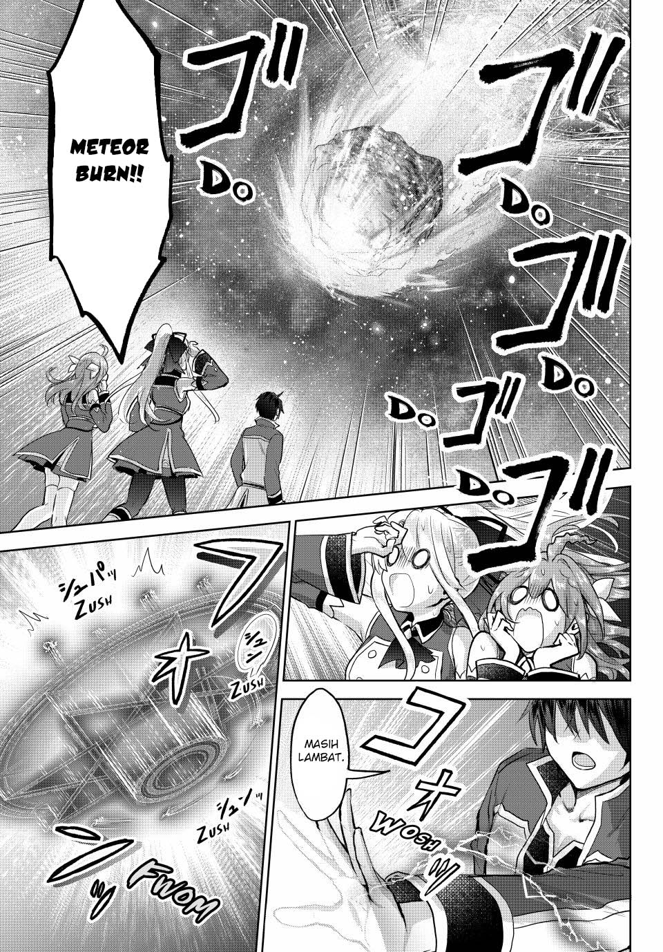Nishuume Cheat no Tensei Madoushi 〜Saikyou ga 1000-nengo ni Tensei Shitara, Jinsei Yoyū Sugimashita〜 Chapter 11 Bahasa Inonesia page 10