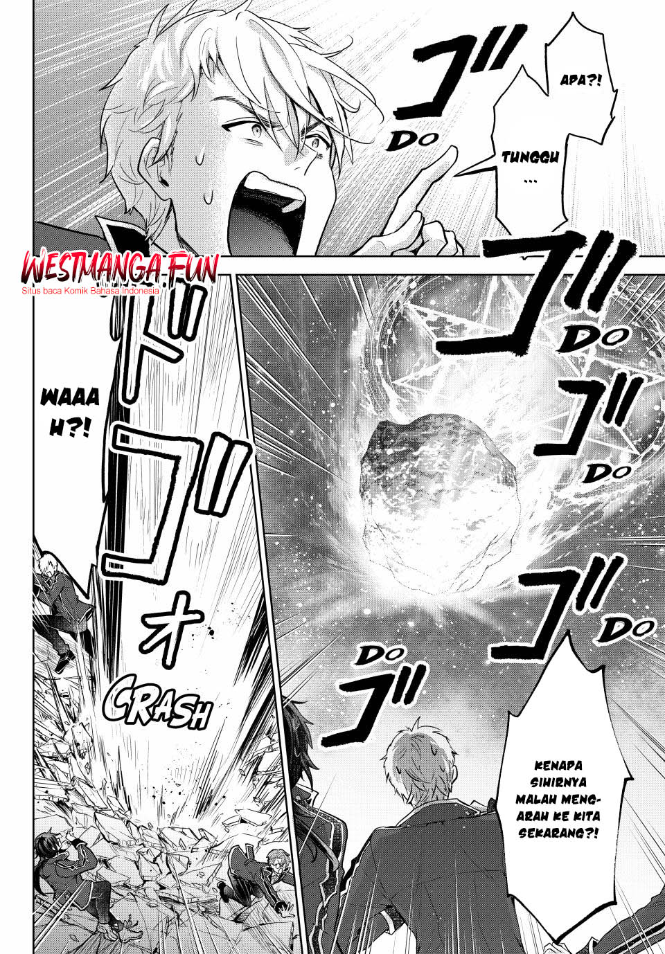 Nishuume Cheat no Tensei Madoushi 〜Saikyou ga 1000-nengo ni Tensei Shitara, Jinsei Yoyū Sugimashita〜 Chapter 11 Bahasa Inonesia page 11