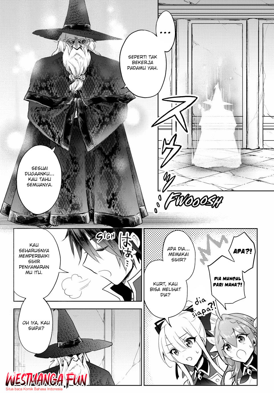 Nishuume Cheat no Tensei Madoushi 〜Saikyou ga 1000-nengo ni Tensei Shitara, Jinsei Yoyū Sugimashita〜 Chapter 11 Bahasa Inonesia page 13