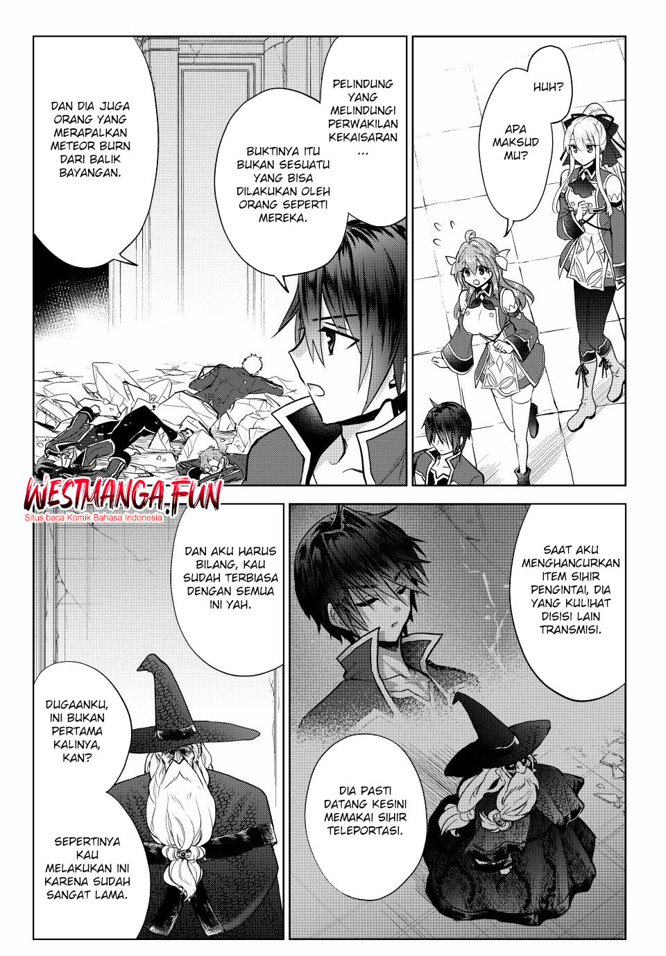 Nishuume Cheat no Tensei Madoushi 〜Saikyou ga 1000-nengo ni Tensei Shitara, Jinsei Yoyū Sugimashita〜 Chapter 11 Bahasa Inonesia page 15