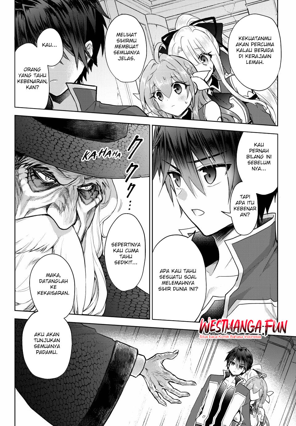Nishuume Cheat no Tensei Madoushi 〜Saikyou ga 1000-nengo ni Tensei Shitara, Jinsei Yoyū Sugimashita〜 Chapter 11 Bahasa Inonesia page 18