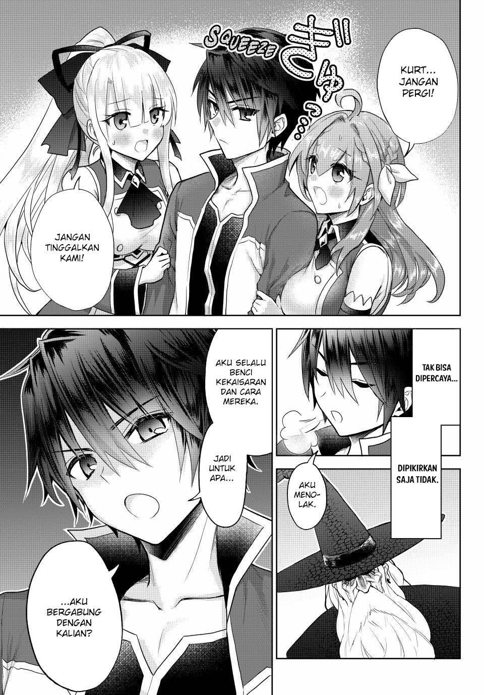Nishuume Cheat no Tensei Madoushi 〜Saikyou ga 1000-nengo ni Tensei Shitara, Jinsei Yoyū Sugimashita〜 Chapter 11 Bahasa Inonesia page 19