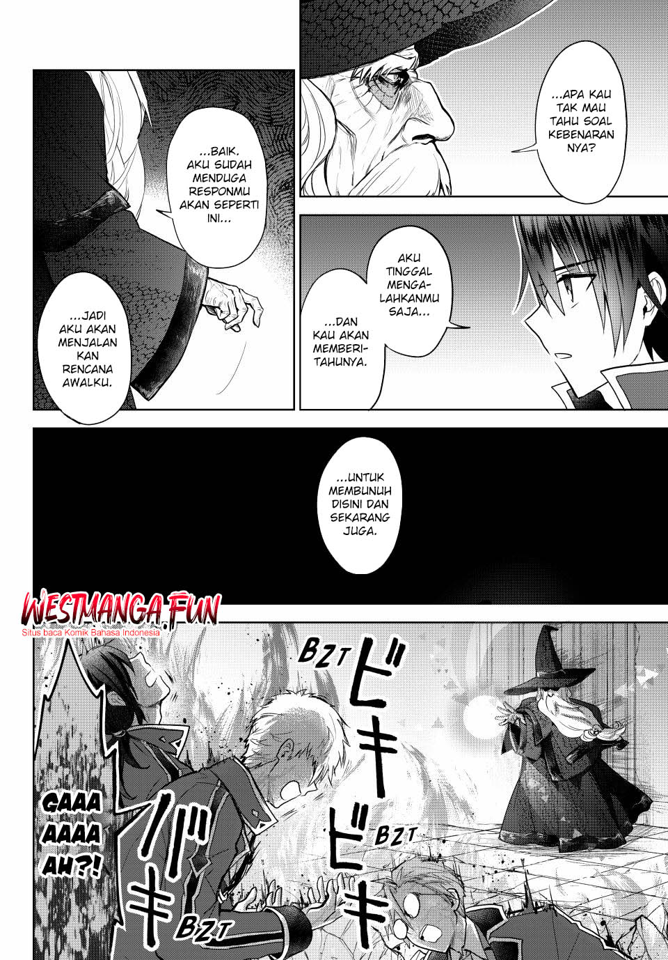 Nishuume Cheat no Tensei Madoushi 〜Saikyou ga 1000-nengo ni Tensei Shitara, Jinsei Yoyū Sugimashita〜 Chapter 11 Bahasa Inonesia page 20