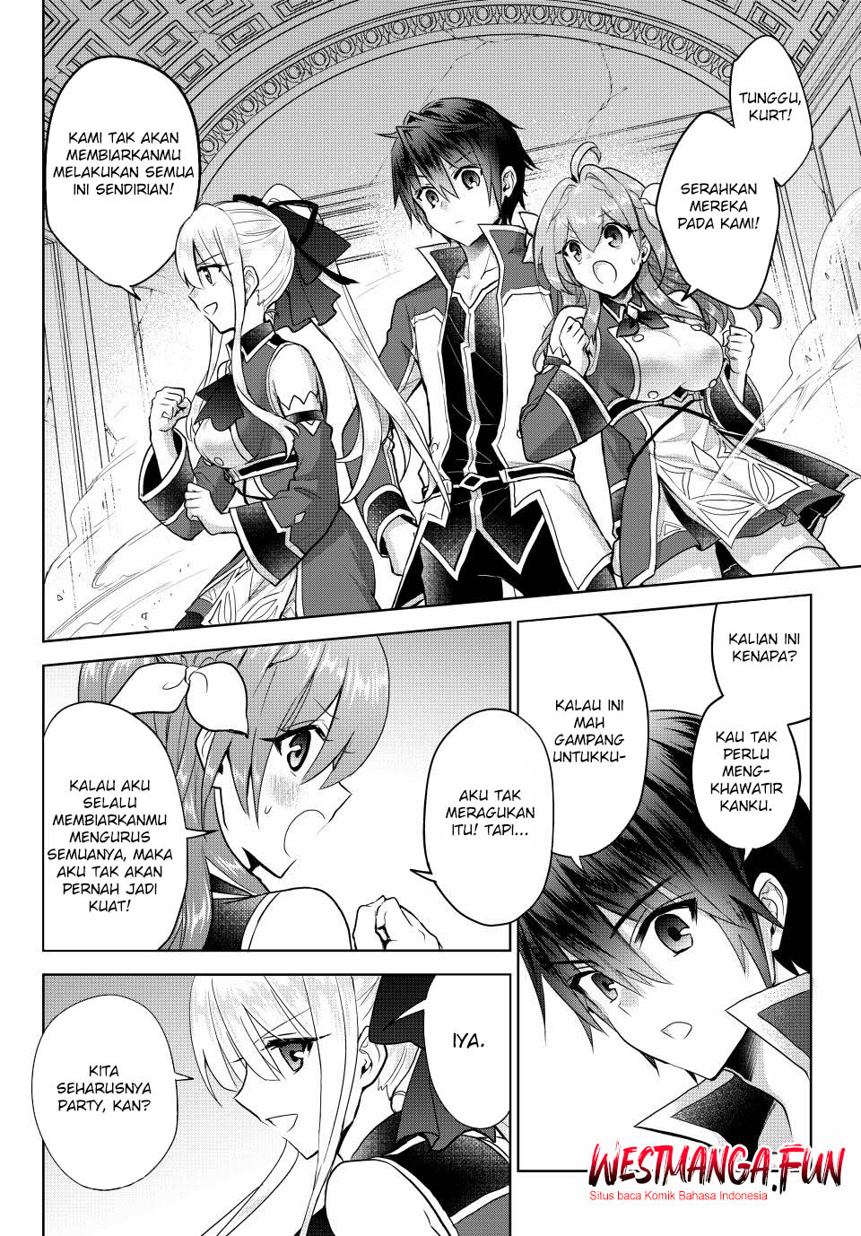 Nishuume Cheat no Tensei Madoushi 〜Saikyou ga 1000-nengo ni Tensei Shitara, Jinsei Yoyū Sugimashita〜 Chapter 11 Bahasa Inonesia page 22