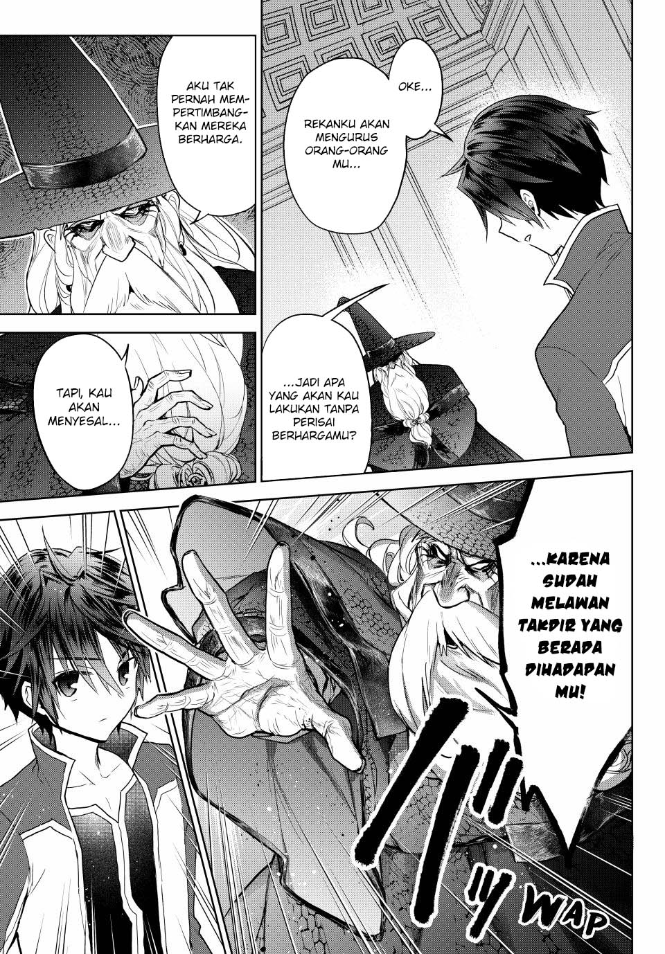 Nishuume Cheat no Tensei Madoushi 〜Saikyou ga 1000-nengo ni Tensei Shitara, Jinsei Yoyū Sugimashita〜 Chapter 11 Bahasa Inonesia page 25