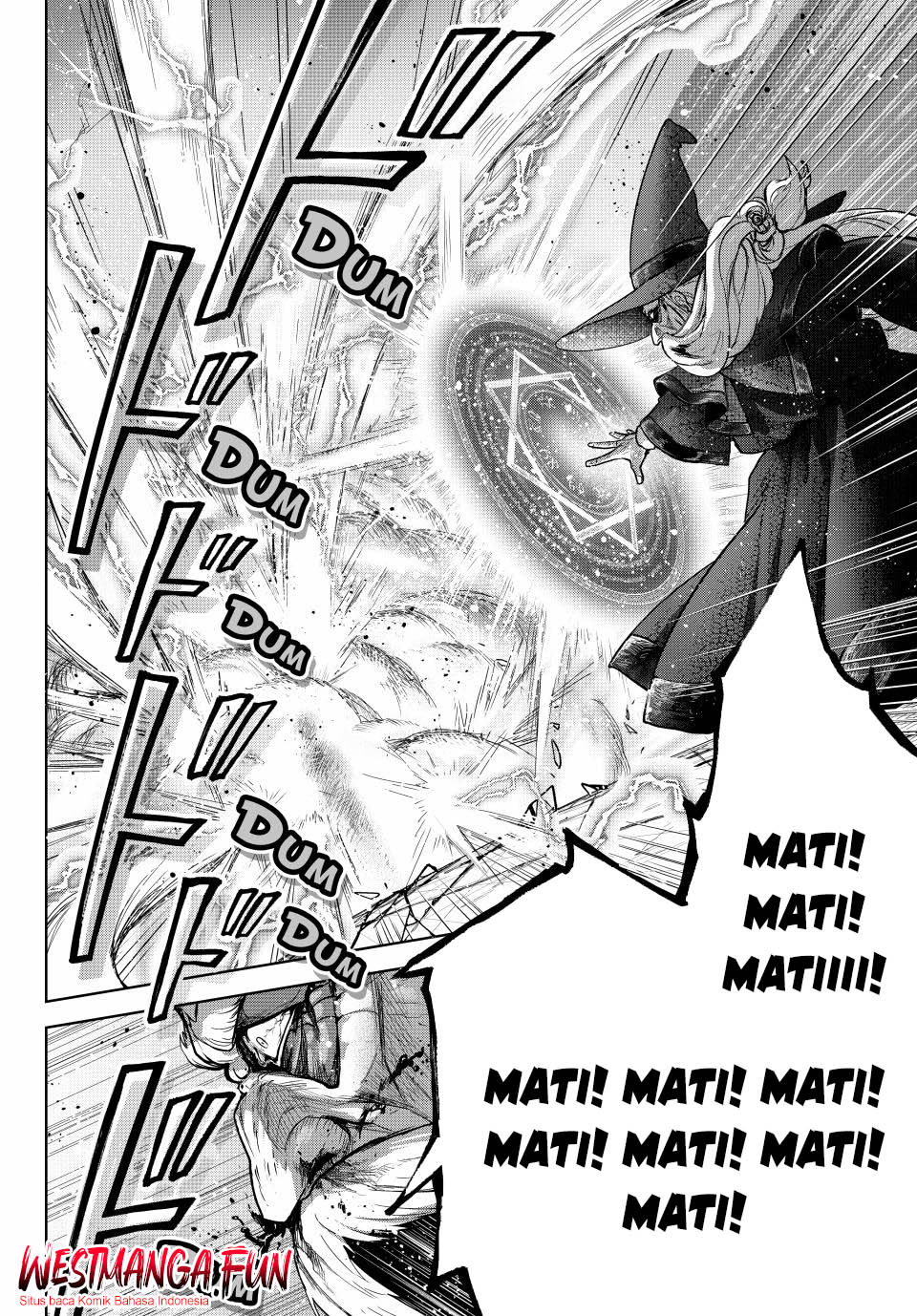Nishuume Cheat no Tensei Madoushi 〜Saikyou ga 1000-nengo ni Tensei Shitara, Jinsei Yoyū Sugimashita〜 Chapter 11 Bahasa Inonesia page 26