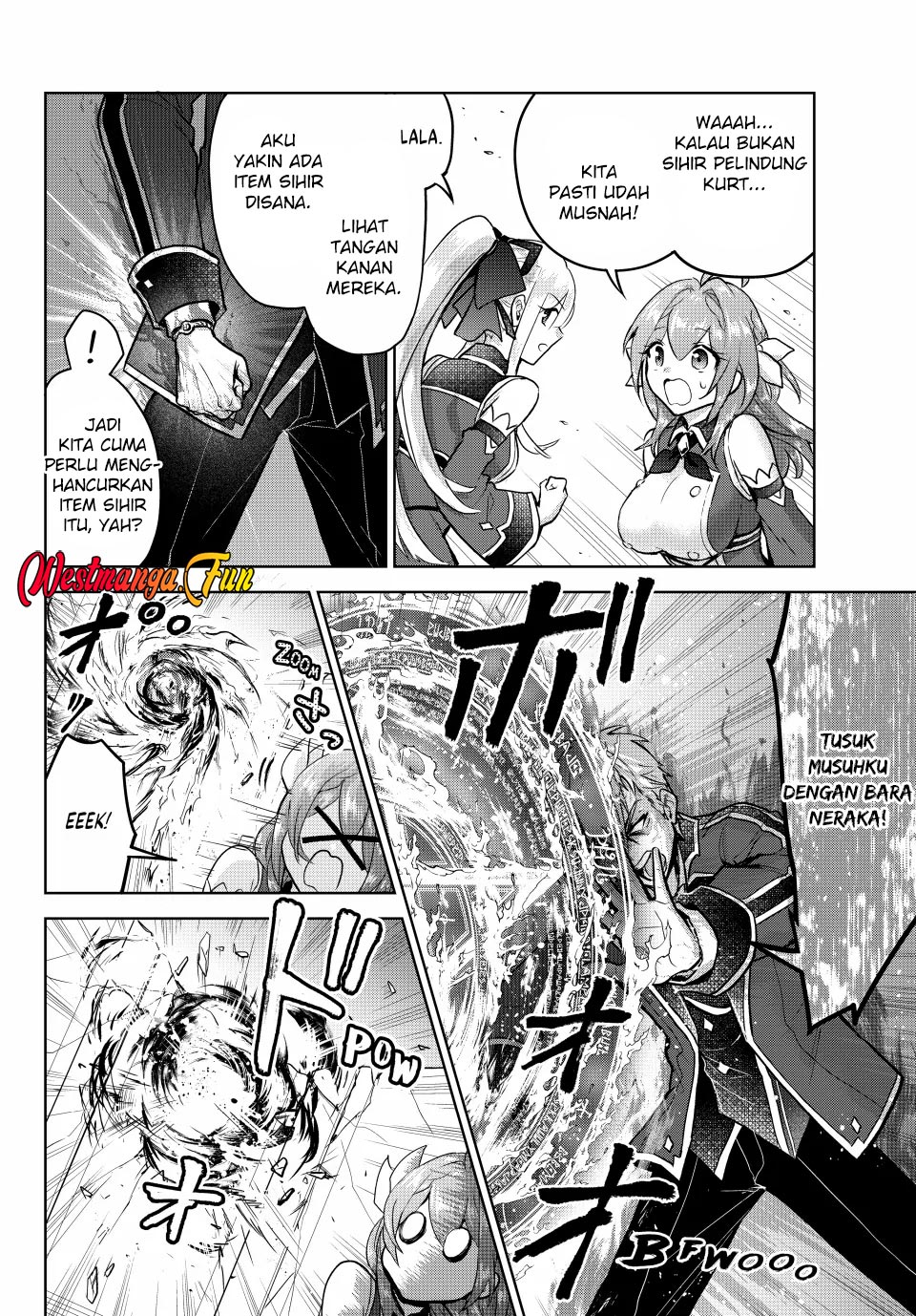 Nishuume Cheat no Tensei Madoushi 〜Saikyou ga 1000-nengo ni Tensei Shitara, Jinsei Yoyū Sugimashita〜 Chapter 12 Bahasa Inonesia page 2