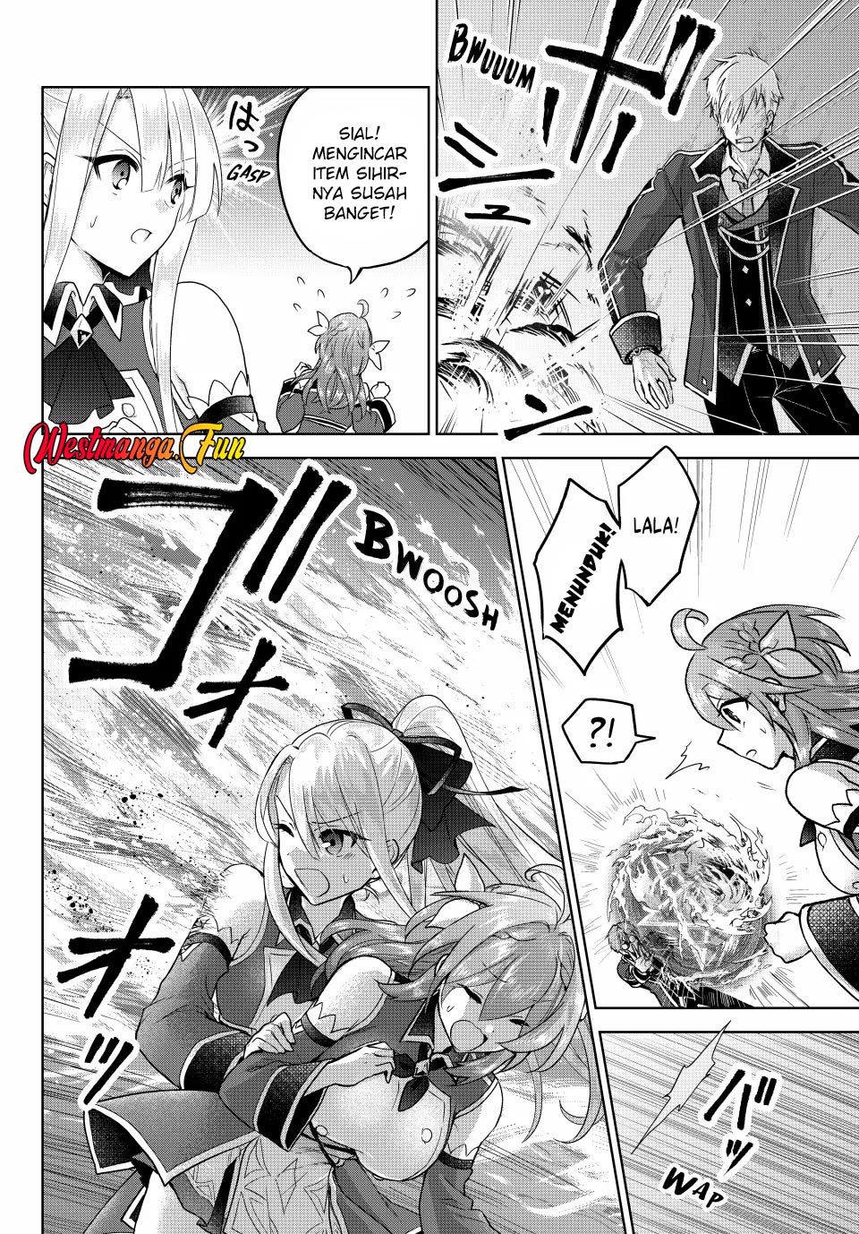 Nishuume Cheat no Tensei Madoushi 〜Saikyou ga 1000-nengo ni Tensei Shitara, Jinsei Yoyū Sugimashita〜 Chapter 12 Bahasa Inonesia page 5