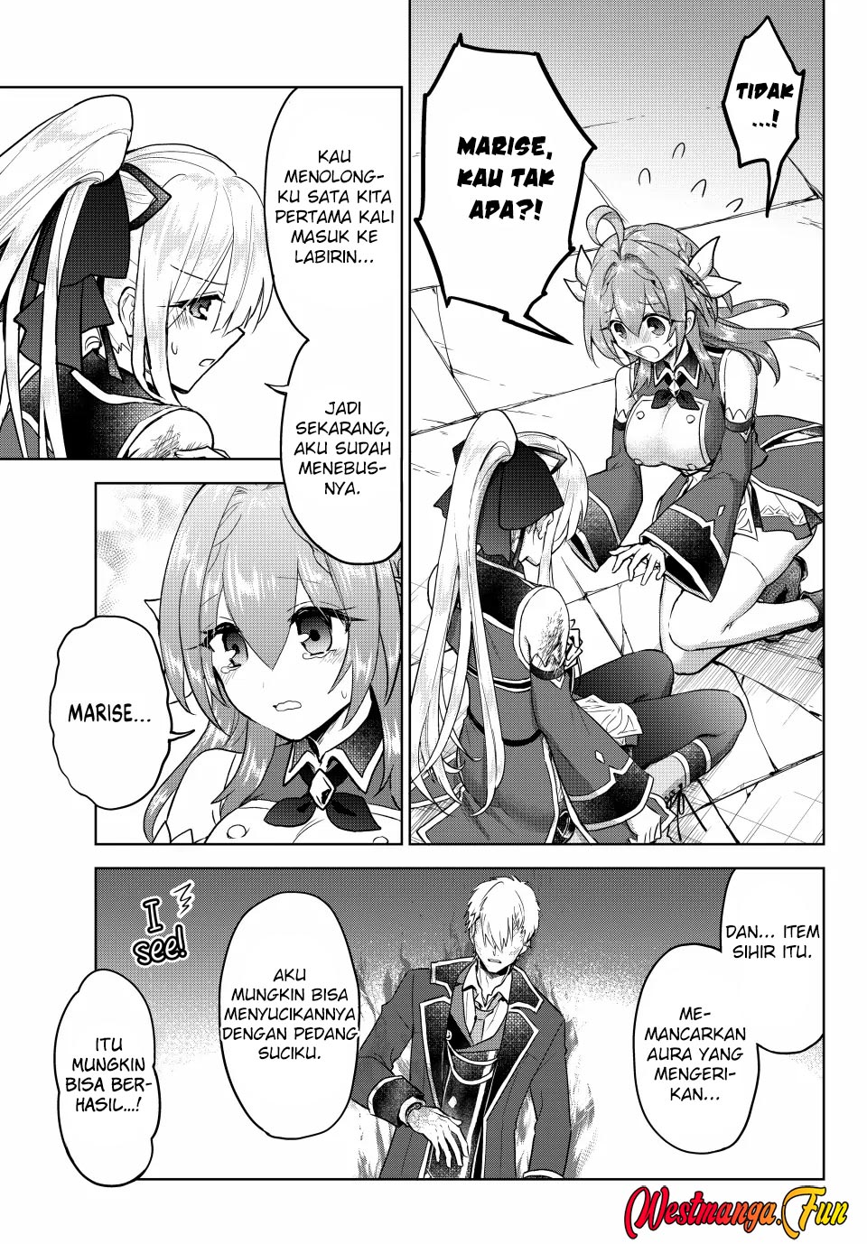Nishuume Cheat no Tensei Madoushi 〜Saikyou ga 1000-nengo ni Tensei Shitara, Jinsei Yoyū Sugimashita〜 Chapter 12 Bahasa Inonesia page 6
