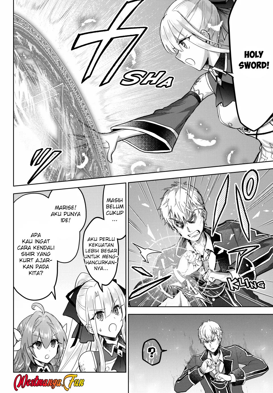 Nishuume Cheat no Tensei Madoushi 〜Saikyou ga 1000-nengo ni Tensei Shitara, Jinsei Yoyū Sugimashita〜 Chapter 12 Bahasa Inonesia page 7