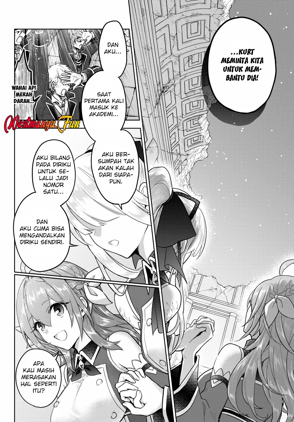 Nishuume Cheat no Tensei Madoushi 〜Saikyou ga 1000-nengo ni Tensei Shitara, Jinsei Yoyū Sugimashita〜 Chapter 12 Bahasa Inonesia page 9