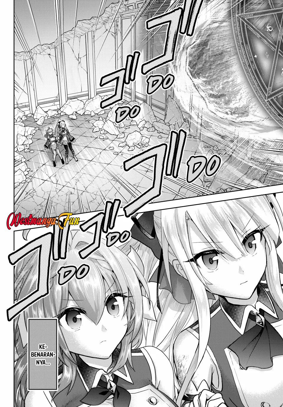 Nishuume Cheat no Tensei Madoushi 〜Saikyou ga 1000-nengo ni Tensei Shitara, Jinsei Yoyū Sugimashita〜 Chapter 12 Bahasa Inonesia page 11