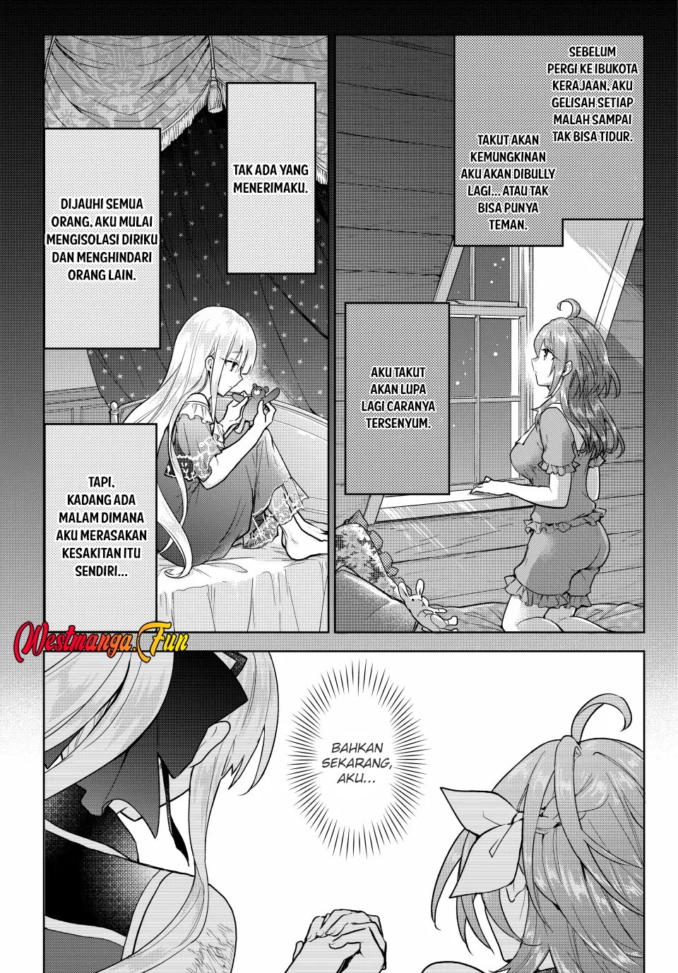 Nishuume Cheat no Tensei Madoushi 〜Saikyou ga 1000-nengo ni Tensei Shitara, Jinsei Yoyū Sugimashita〜 Chapter 12 Bahasa Inonesia page 12