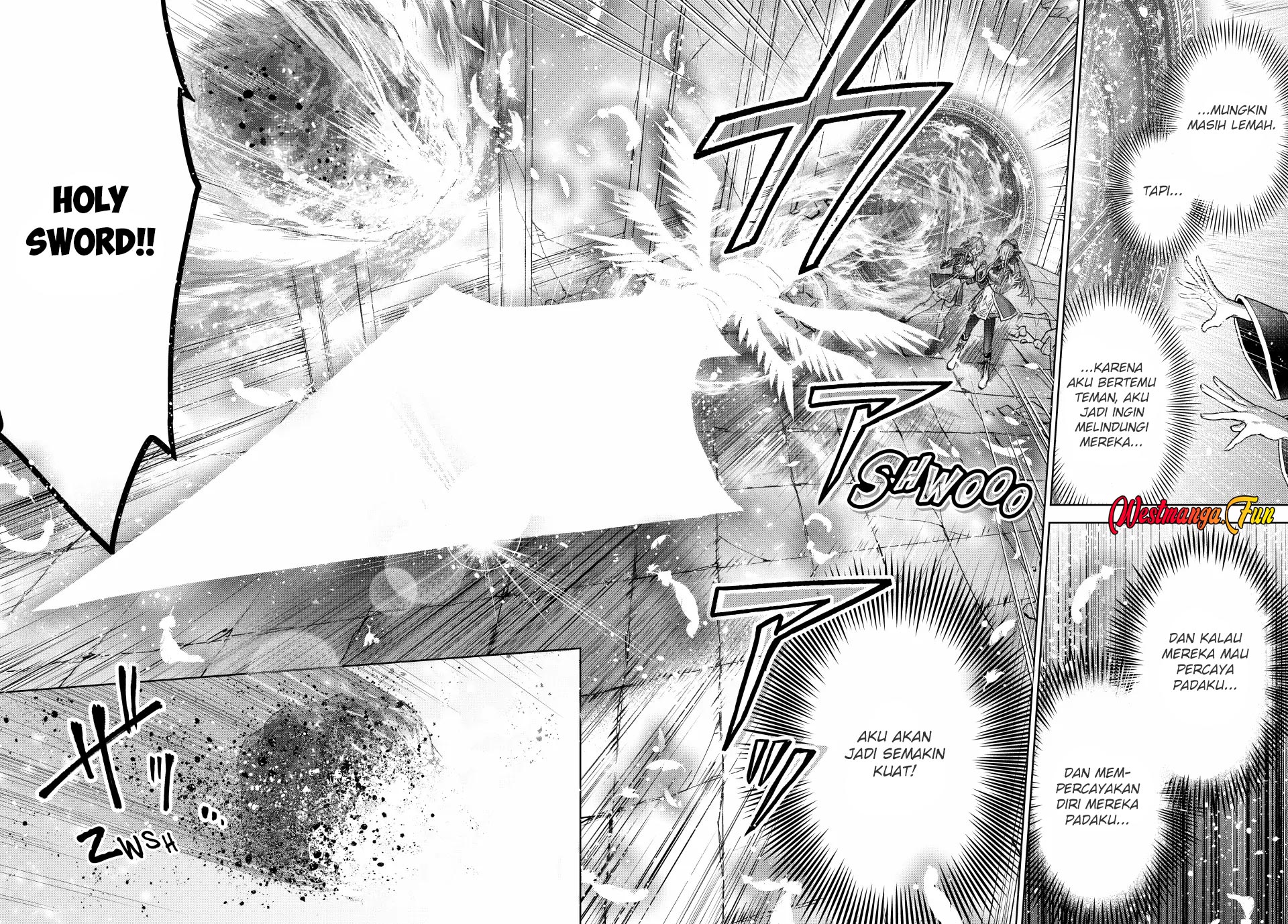 Nishuume Cheat no Tensei Madoushi 〜Saikyou ga 1000-nengo ni Tensei Shitara, Jinsei Yoyū Sugimashita〜 Chapter 12 Bahasa Inonesia page 13