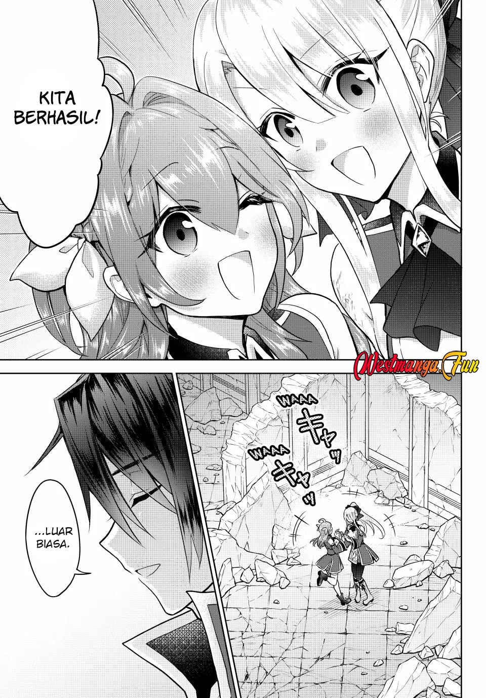 Nishuume Cheat no Tensei Madoushi 〜Saikyou ga 1000-nengo ni Tensei Shitara, Jinsei Yoyū Sugimashita〜 Chapter 12 Bahasa Inonesia page 15