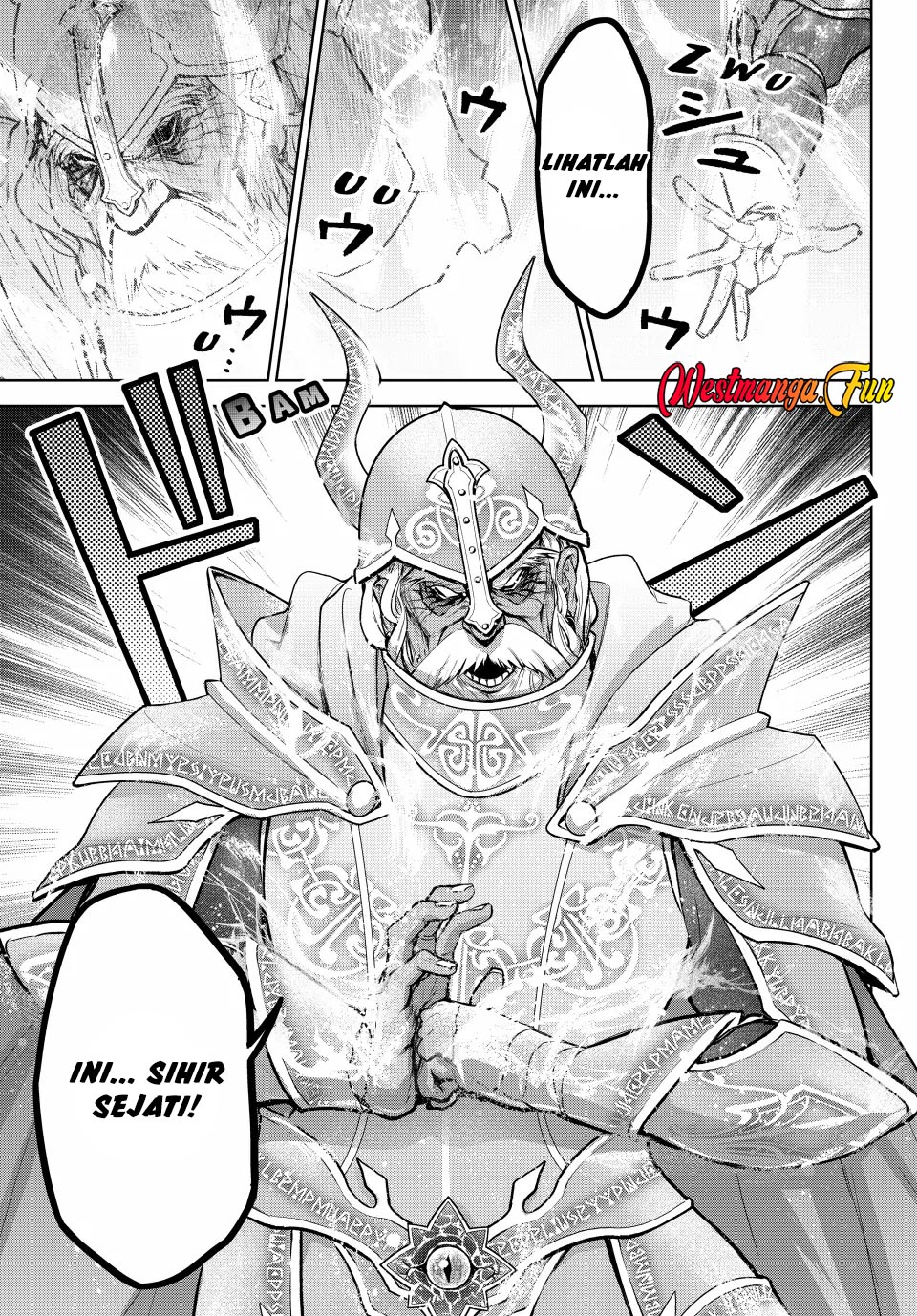 Nishuume Cheat no Tensei Madoushi 〜Saikyou ga 1000-nengo ni Tensei Shitara, Jinsei Yoyū Sugimashita〜 Chapter 12 Bahasa Inonesia page 18