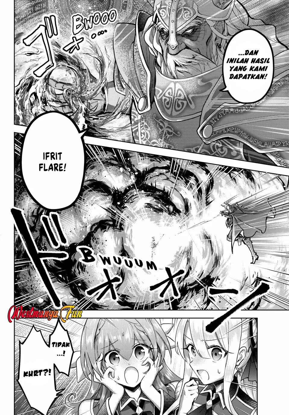 Nishuume Cheat no Tensei Madoushi 〜Saikyou ga 1000-nengo ni Tensei Shitara, Jinsei Yoyū Sugimashita〜 Chapter 12 Bahasa Inonesia page 23