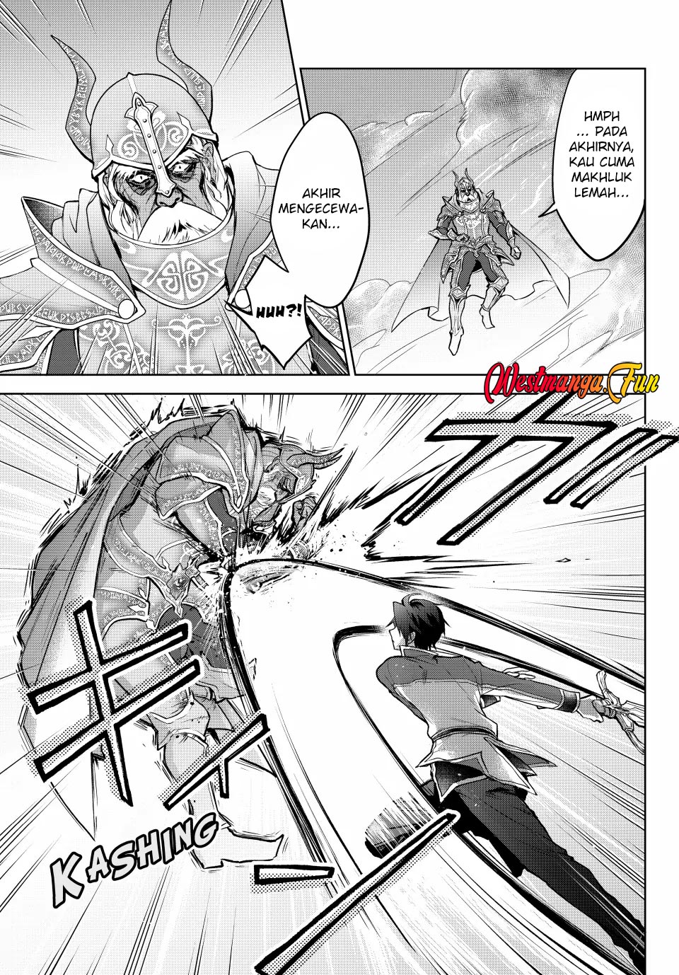 Nishuume Cheat no Tensei Madoushi 〜Saikyou ga 1000-nengo ni Tensei Shitara, Jinsei Yoyū Sugimashita〜 Chapter 12 Bahasa Inonesia page 24