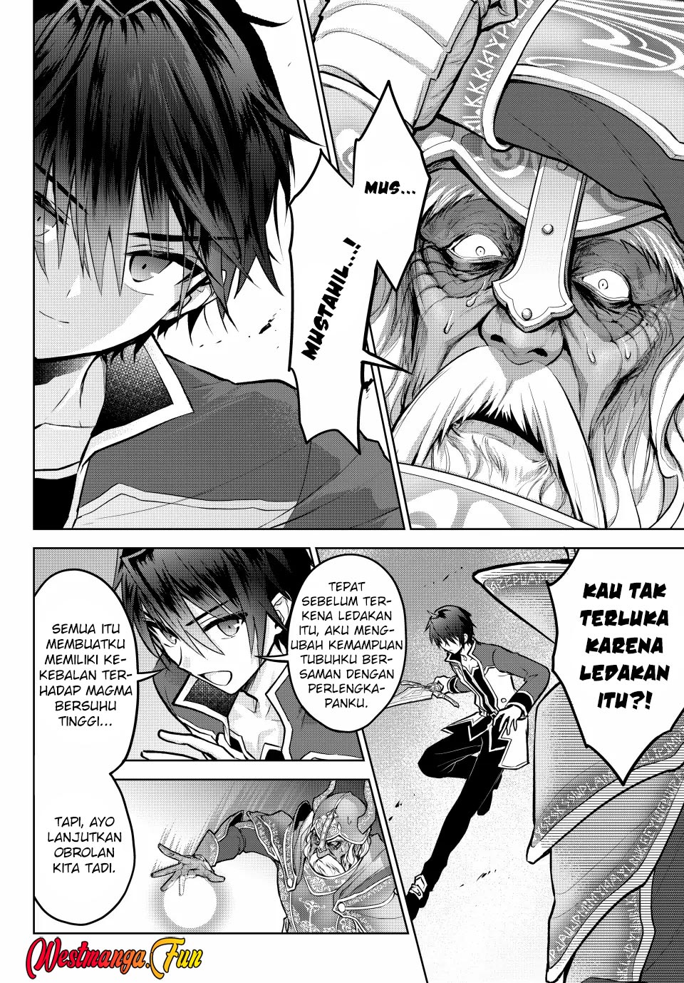 Nishuume Cheat no Tensei Madoushi 〜Saikyou ga 1000-nengo ni Tensei Shitara, Jinsei Yoyū Sugimashita〜 Chapter 12 Bahasa Inonesia page 25