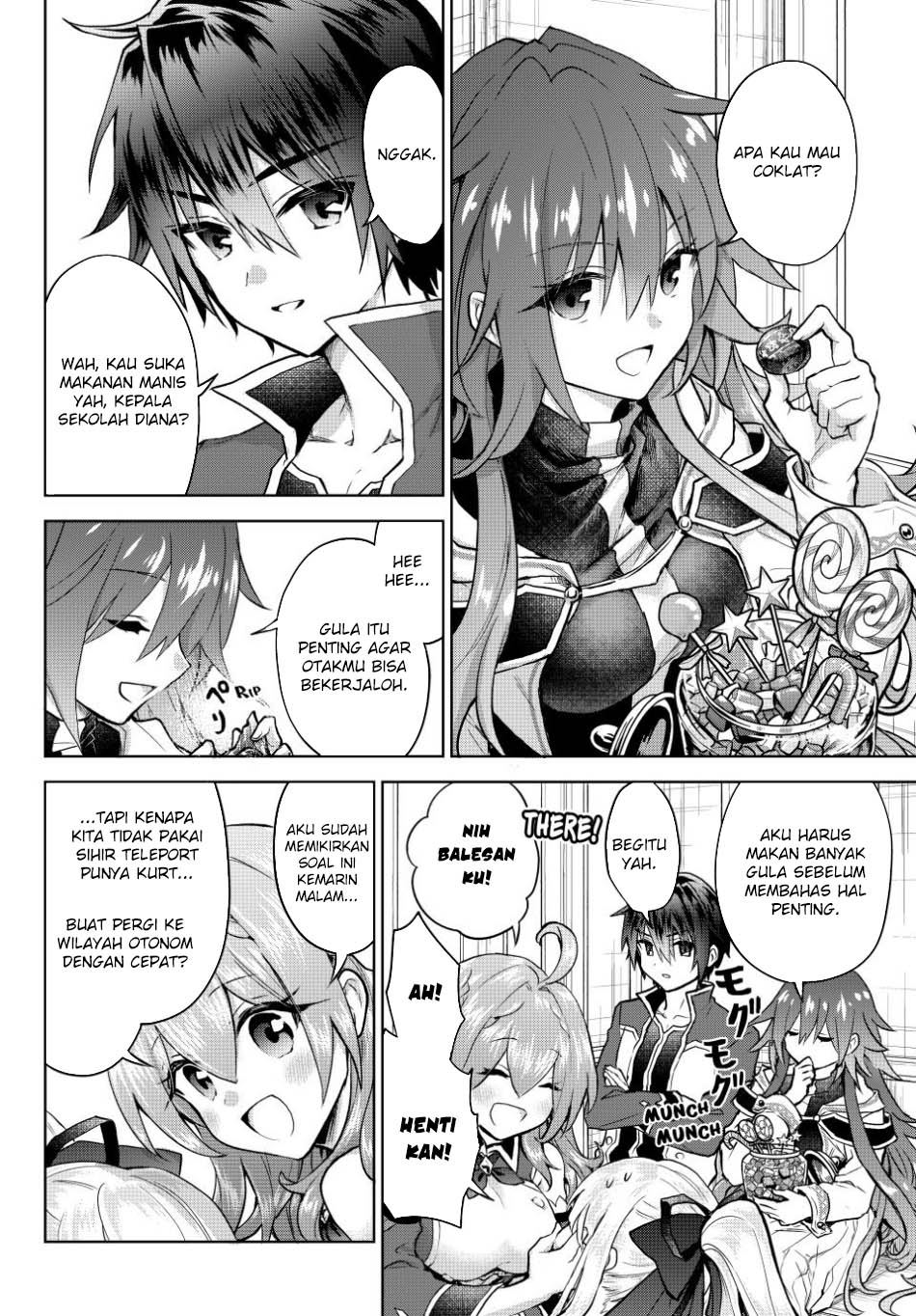 Nishuume Cheat no Tensei Madoushi 〜Saikyou ga 1000-nengo ni Tensei Shitara, Jinsei Yoyū Sugimashita〜 Chapter 13 Bahasa Inonesia page 2
