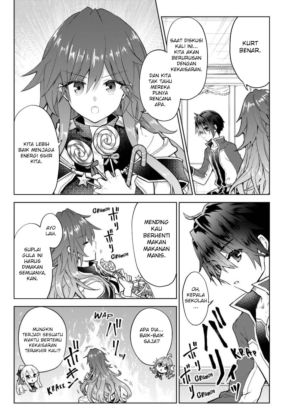 Nishuume Cheat no Tensei Madoushi 〜Saikyou ga 1000-nengo ni Tensei Shitara, Jinsei Yoyū Sugimashita〜 Chapter 13 Bahasa Inonesia page 5