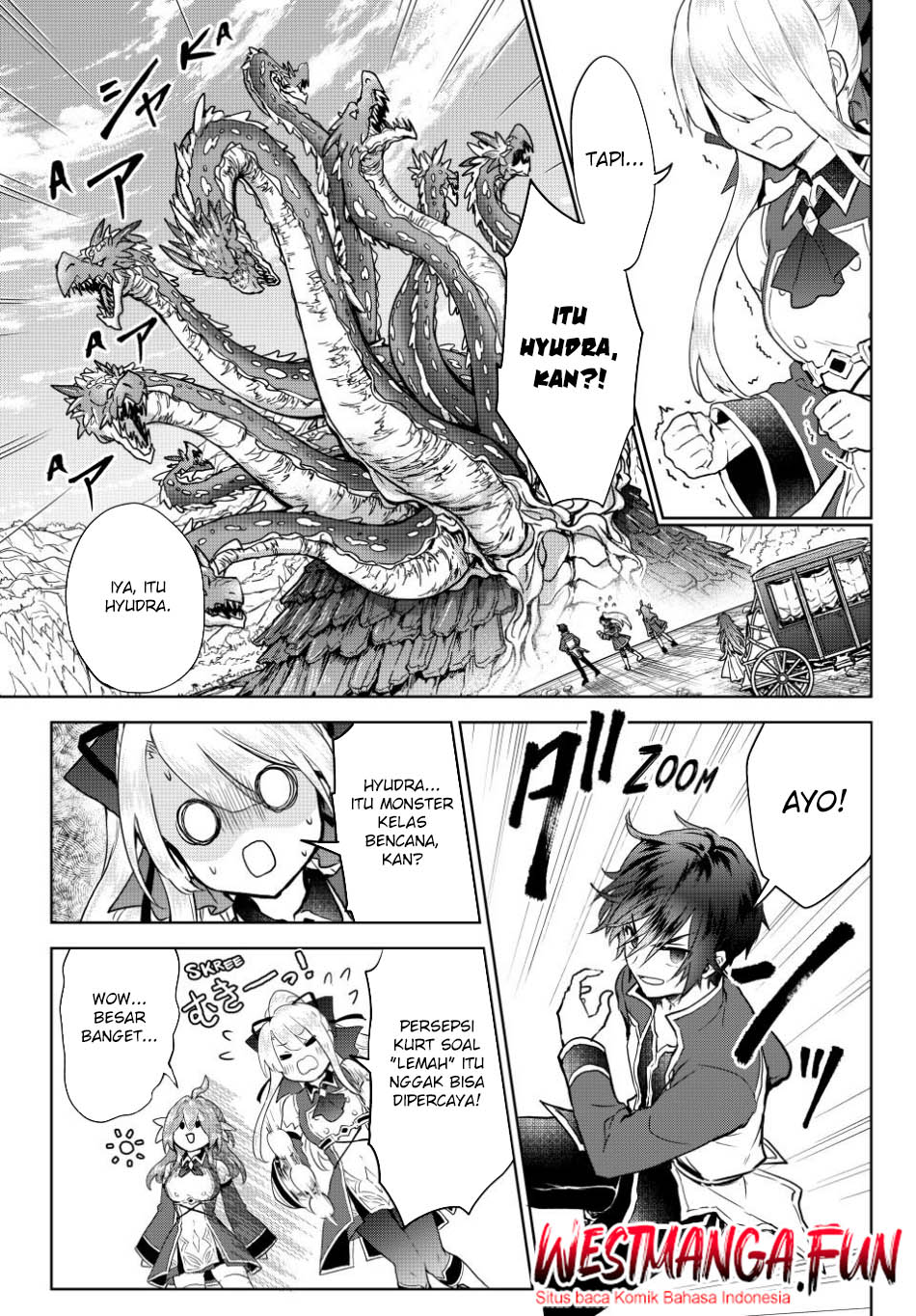 Nishuume Cheat no Tensei Madoushi 〜Saikyou ga 1000-nengo ni Tensei Shitara, Jinsei Yoyū Sugimashita〜 Chapter 13 Bahasa Inonesia page 8