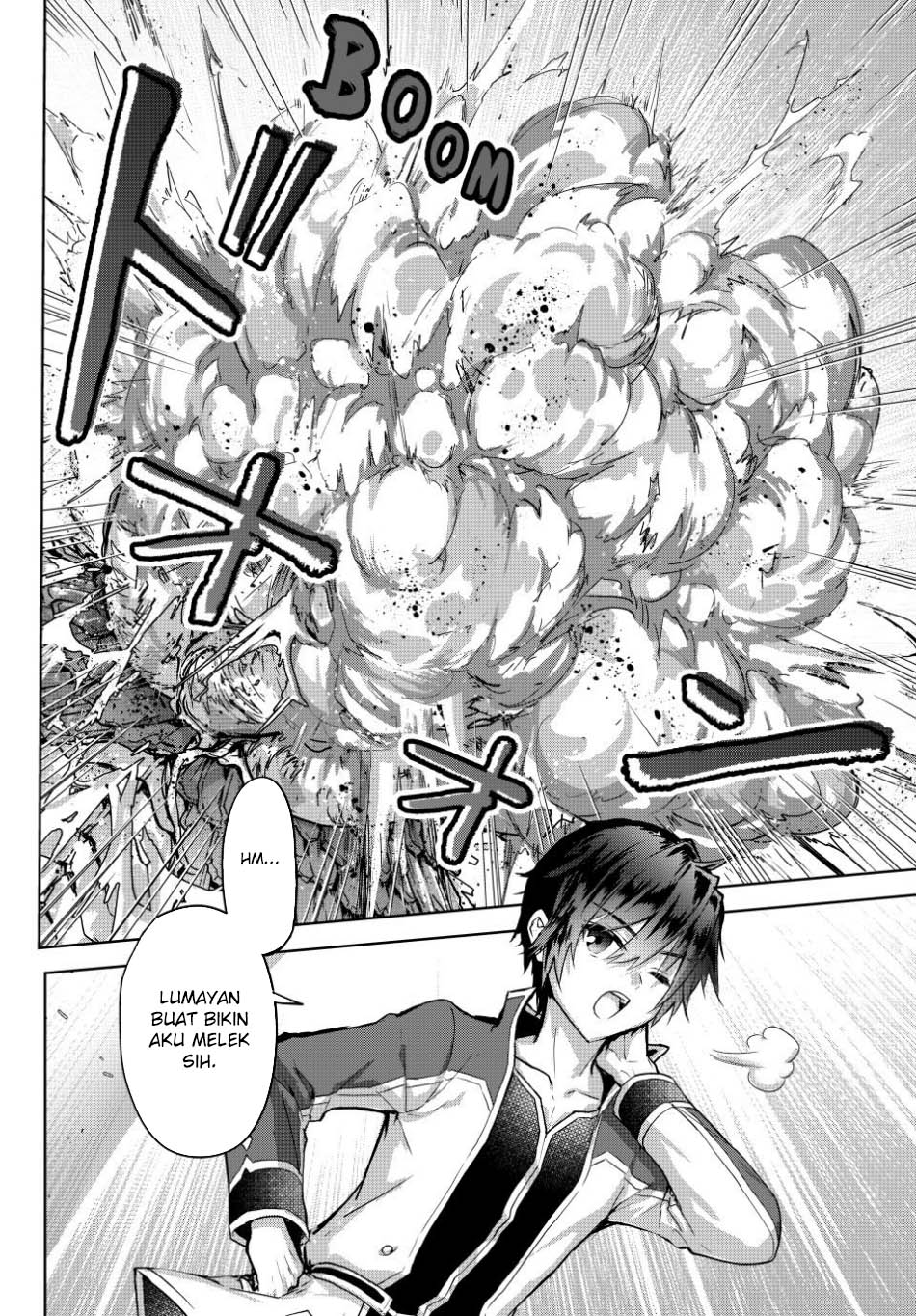 Nishuume Cheat no Tensei Madoushi 〜Saikyou ga 1000-nengo ni Tensei Shitara, Jinsei Yoyū Sugimashita〜 Chapter 13 Bahasa Inonesia page 13