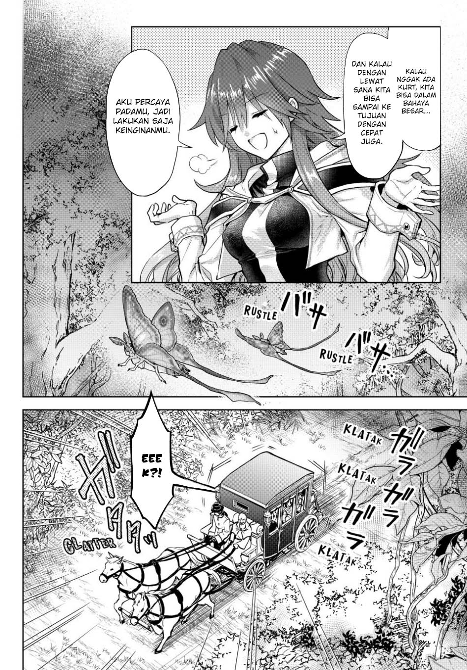 Nishuume Cheat no Tensei Madoushi 〜Saikyou ga 1000-nengo ni Tensei Shitara, Jinsei Yoyū Sugimashita〜 Chapter 13 Bahasa Inonesia page 18
