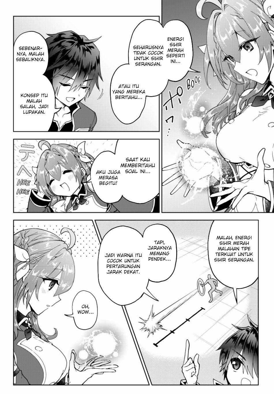 Nishuume Cheat no Tensei Madoushi 〜Saikyou ga 1000-nengo ni Tensei Shitara, Jinsei Yoyū Sugimashita〜 Chapter 16  Inonesia page 2