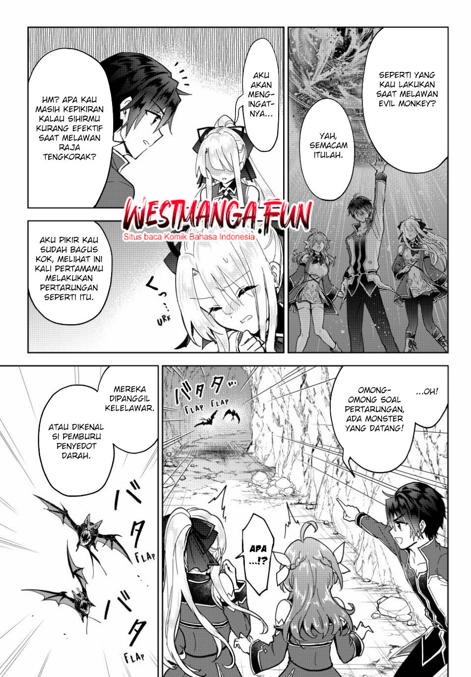 Nishuume Cheat no Tensei Madoushi 〜Saikyou ga 1000-nengo ni Tensei Shitara, Jinsei Yoyū Sugimashita〜 Chapter 16  Inonesia page 6