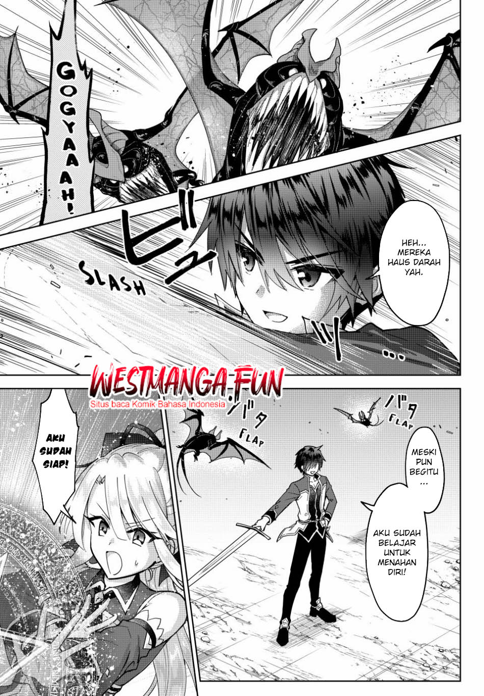 Nishuume Cheat no Tensei Madoushi 〜Saikyou ga 1000-nengo ni Tensei Shitara, Jinsei Yoyū Sugimashita〜 Chapter 16  Inonesia page 8