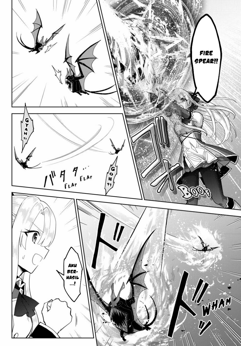 Nishuume Cheat no Tensei Madoushi 〜Saikyou ga 1000-nengo ni Tensei Shitara, Jinsei Yoyū Sugimashita〜 Chapter 16  Inonesia page 9
