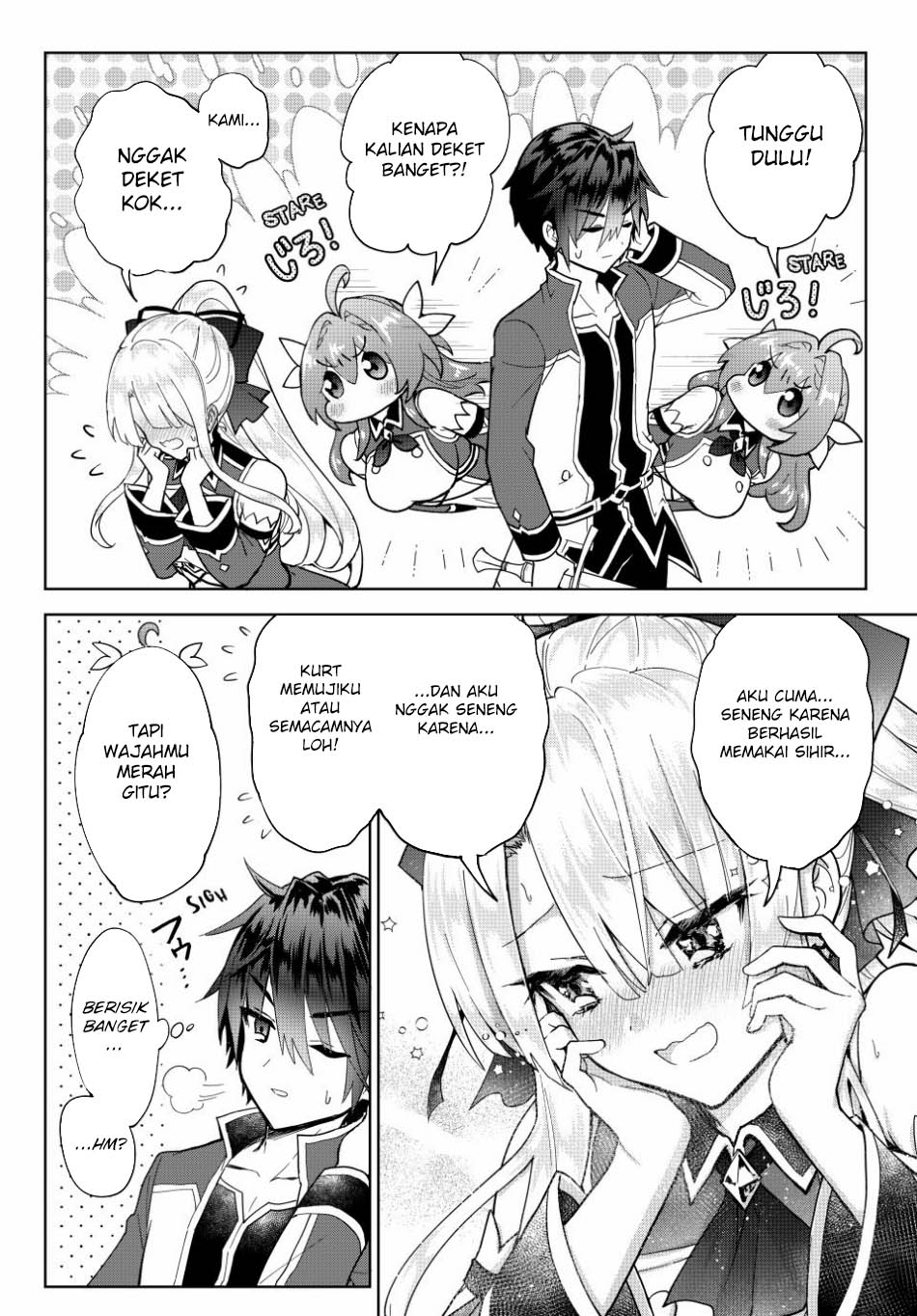 Nishuume Cheat no Tensei Madoushi 〜Saikyou ga 1000-nengo ni Tensei Shitara, Jinsei Yoyū Sugimashita〜 Chapter 16  Inonesia page 11