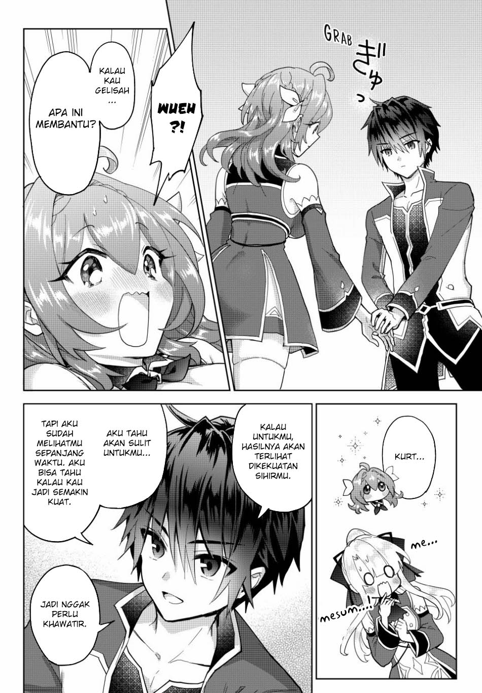 Nishuume Cheat no Tensei Madoushi 〜Saikyou ga 1000-nengo ni Tensei Shitara, Jinsei Yoyū Sugimashita〜 Chapter 16  Inonesia page 13