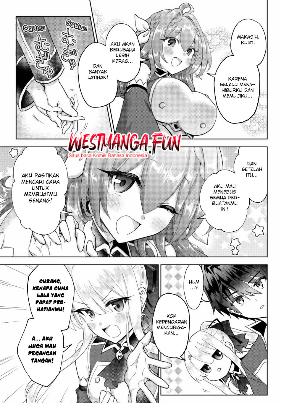Nishuume Cheat no Tensei Madoushi 〜Saikyou ga 1000-nengo ni Tensei Shitara, Jinsei Yoyū Sugimashita〜 Chapter 16  Inonesia page 14