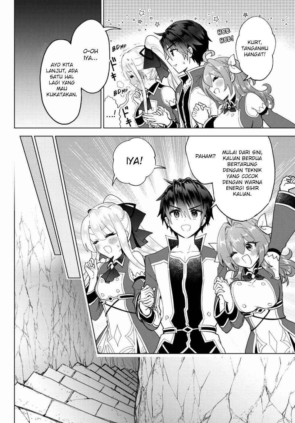 Nishuume Cheat no Tensei Madoushi 〜Saikyou ga 1000-nengo ni Tensei Shitara, Jinsei Yoyū Sugimashita〜 Chapter 16  Inonesia page 15