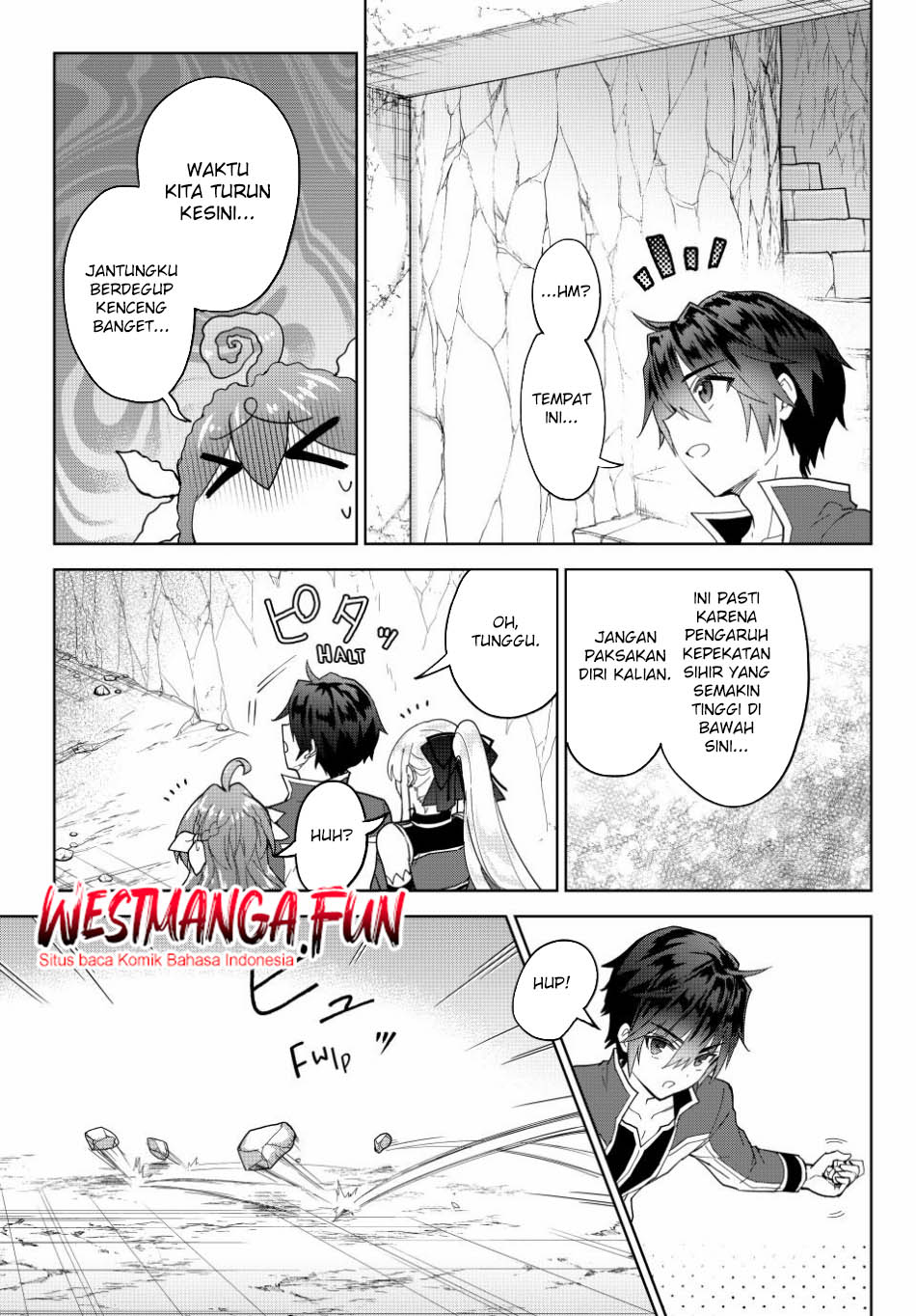 Nishuume Cheat no Tensei Madoushi 〜Saikyou ga 1000-nengo ni Tensei Shitara, Jinsei Yoyū Sugimashita〜 Chapter 16  Inonesia page 16