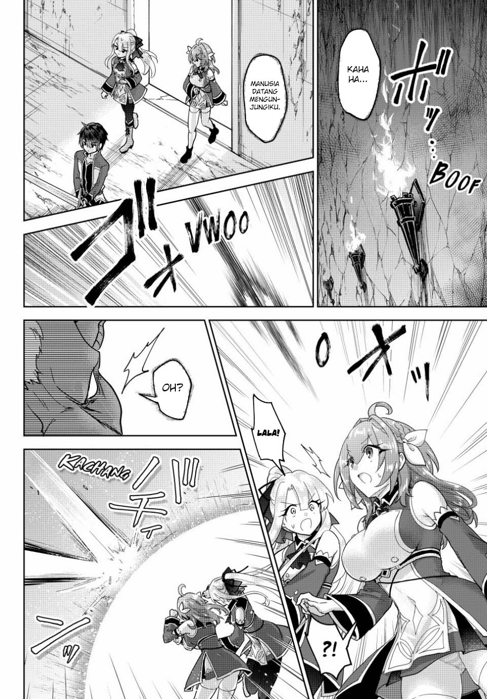 Nishuume Cheat no Tensei Madoushi 〜Saikyou ga 1000-nengo ni Tensei Shitara, Jinsei Yoyū Sugimashita〜 Chapter 16  Inonesia page 20