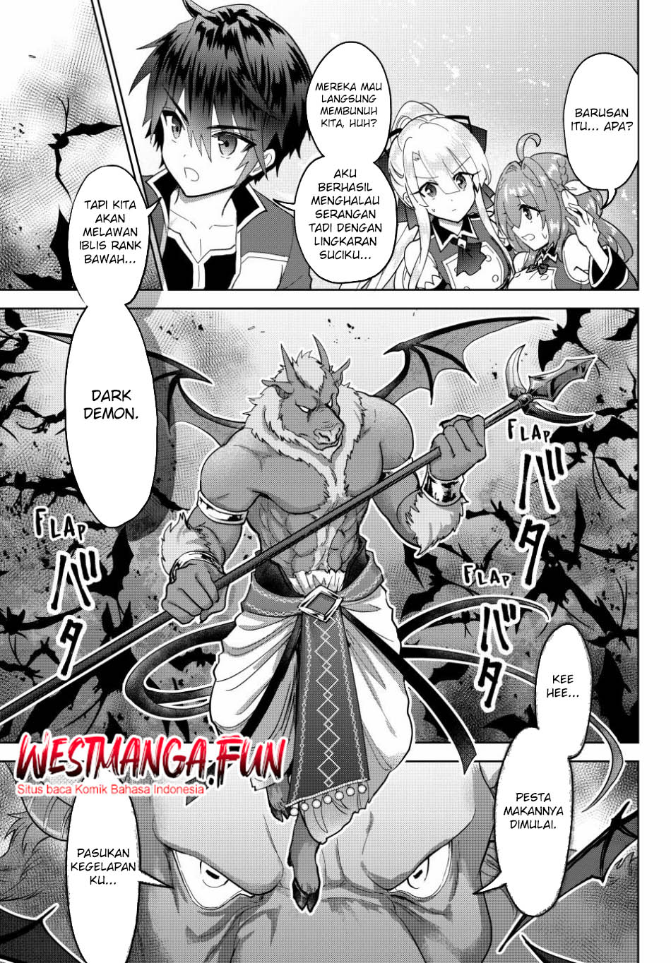 Nishuume Cheat no Tensei Madoushi 〜Saikyou ga 1000-nengo ni Tensei Shitara, Jinsei Yoyū Sugimashita〜 Chapter 16  Inonesia page 21