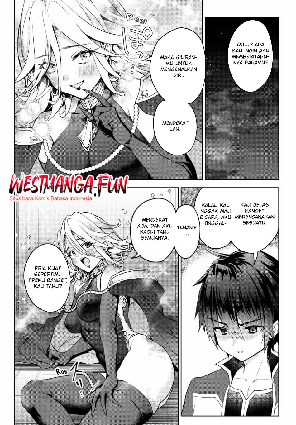 Nishuume Cheat no Tensei Madoushi 〜Saikyou ga 1000-nengo ni Tensei Shitara, Jinsei Yoyū Sugimashita〜 Chapter 19  Inonesia page 2