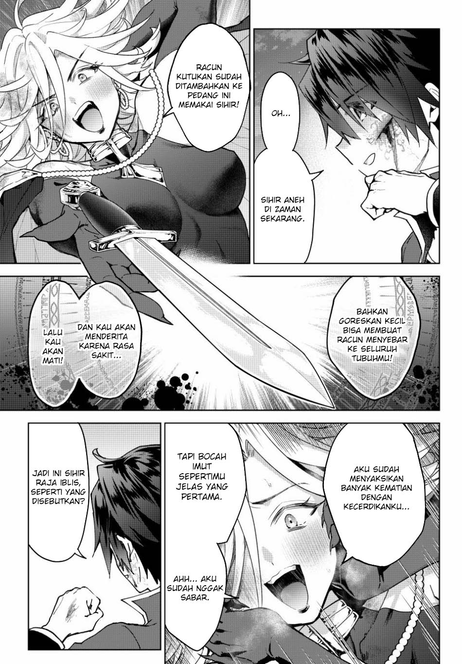 Nishuume Cheat no Tensei Madoushi 〜Saikyou ga 1000-nengo ni Tensei Shitara, Jinsei Yoyū Sugimashita〜 Chapter 19  Inonesia page 6
