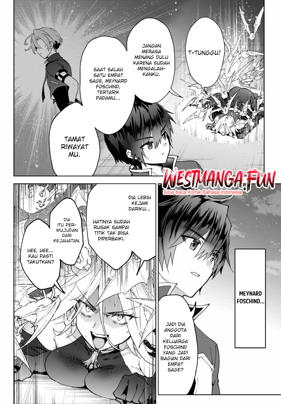 Nishuume Cheat no Tensei Madoushi 〜Saikyou ga 1000-nengo ni Tensei Shitara, Jinsei Yoyū Sugimashita〜 Chapter 19  Inonesia page 13