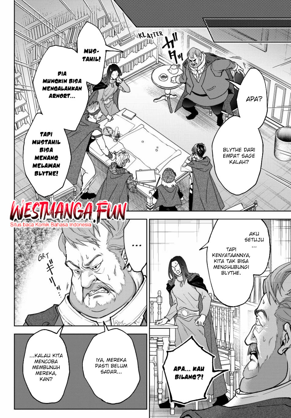 Nishuume Cheat no Tensei Madoushi 〜Saikyou ga 1000-nengo ni Tensei Shitara, Jinsei Yoyū Sugimashita〜 Chapter 19  Inonesia page 15