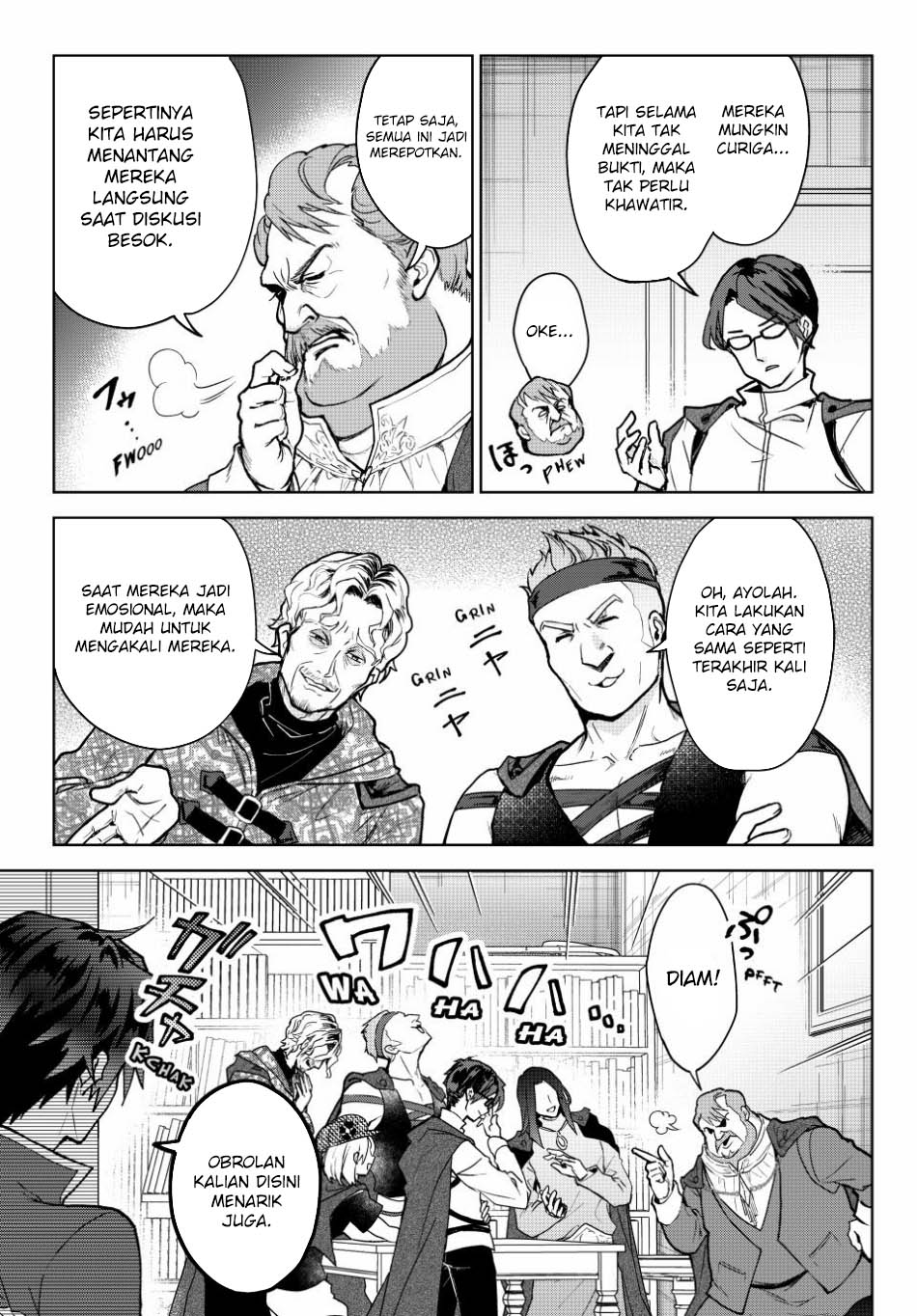 Nishuume Cheat no Tensei Madoushi 〜Saikyou ga 1000-nengo ni Tensei Shitara, Jinsei Yoyū Sugimashita〜 Chapter 19  Inonesia page 16