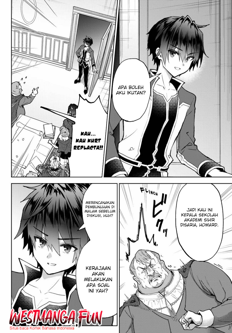 Nishuume Cheat no Tensei Madoushi 〜Saikyou ga 1000-nengo ni Tensei Shitara, Jinsei Yoyū Sugimashita〜 Chapter 19  Inonesia page 18