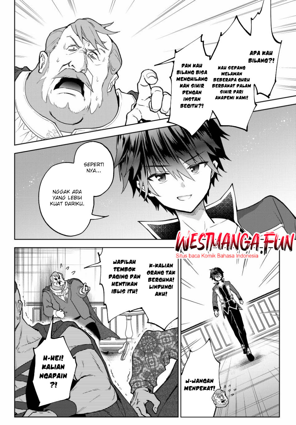 Nishuume Cheat no Tensei Madoushi 〜Saikyou ga 1000-nengo ni Tensei Shitara, Jinsei Yoyū Sugimashita〜 Chapter 19  Inonesia page 20