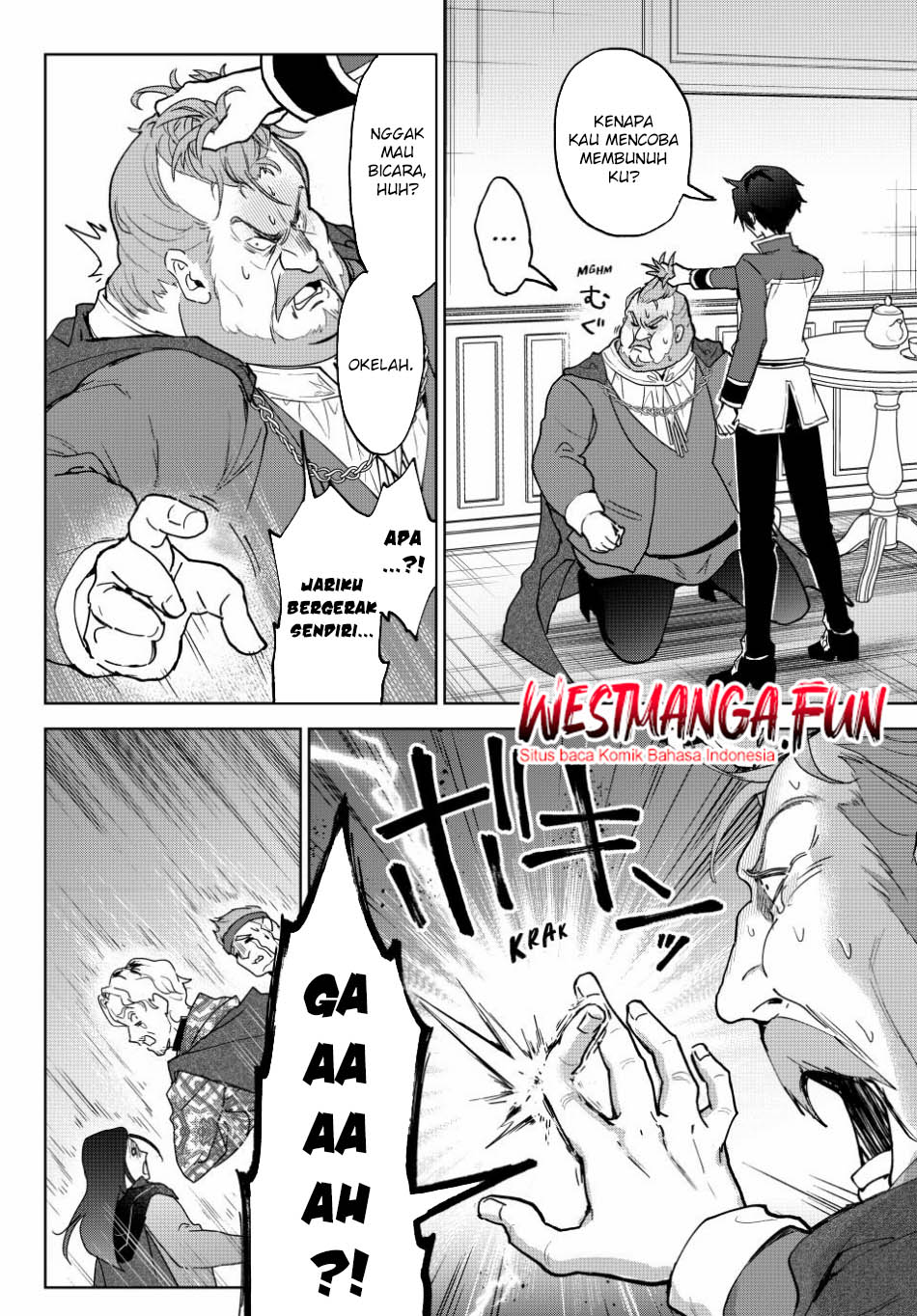 Nishuume Cheat no Tensei Madoushi 〜Saikyou ga 1000-nengo ni Tensei Shitara, Jinsei Yoyū Sugimashita〜 Chapter 19  Inonesia page 22