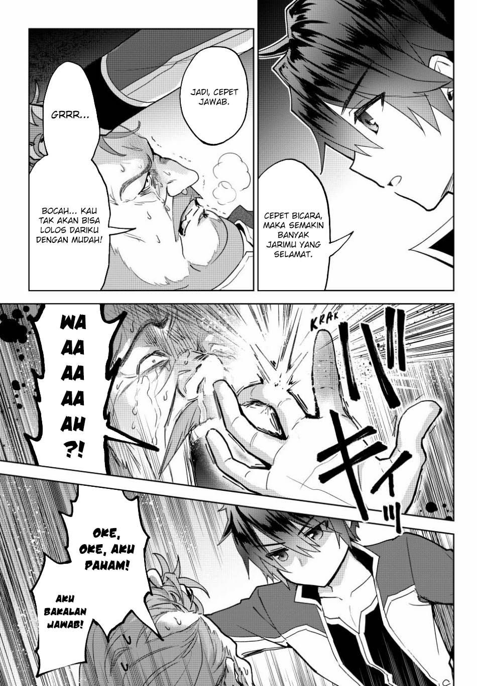 Nishuume Cheat no Tensei Madoushi 〜Saikyou ga 1000-nengo ni Tensei Shitara, Jinsei Yoyū Sugimashita〜 Chapter 19  Inonesia page 23